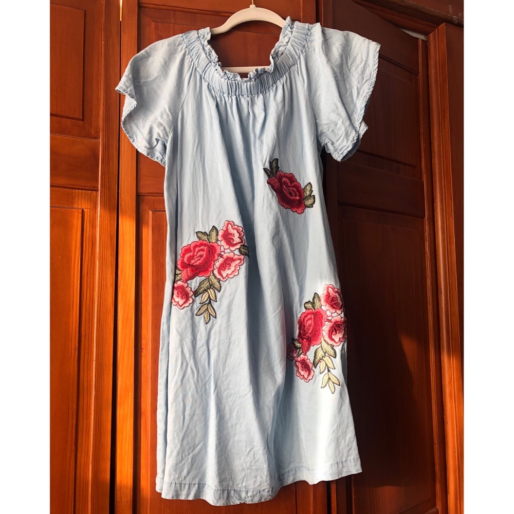 Flower dress